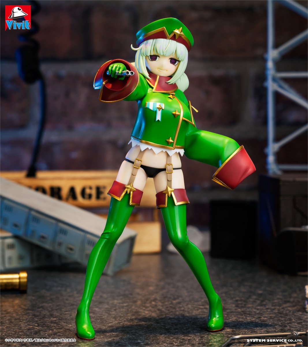 ss_maniac's tweet image. 【1月プライズ】

システムサービス #Vivit フィギュアより
TVアニメ「#魔法少女にあこがれて」
マジアベーゼ Ver.1.5と、レオパルトが
1月4週よりゲームセンターなどに同時登場🎉

詳細はこちらをチェック！

🔍マジアベーゼ Ver.1.5
fans.co.jp/event/2601_ma_…

🔍レオパルト
fans.co.jp/event/2601_ma_…