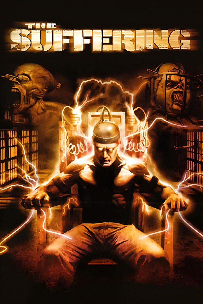 JReeves74883's tweet image. Oh, and The Suffering! Remember that one?