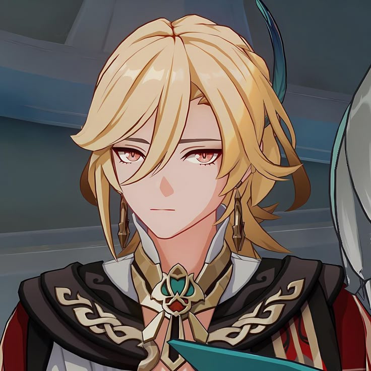 The difference between him with sumeru cast and him with Alhaitham only😭😭😭