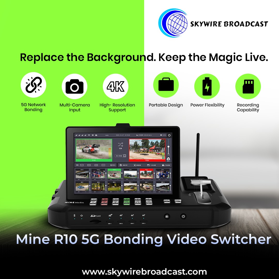 SKYWIRE BROADCAST tweet media