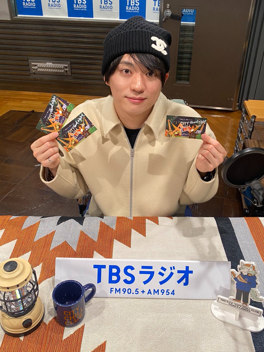 CITY_CHILL_CLUB's tweet photo. 【プレゼント】
福本大晴さんの直筆コメント入り番組ステッカーを抽選で3名様にプレゼント！

応募方法は
@CITY_CHILL_CLUB
 をフォロー
+
このポストをいいね&amp;リポスト
+
下記応募フォームより情報入力
https://t.co/4YbIX6yepv

で完了！

〆切 1/31
@Taisei_F10 https://t.co/fg59N3SU1o