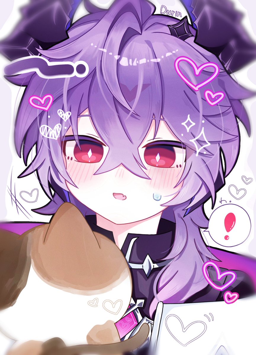 marin_kirari's tweet image. 🐾

#ドゥリン #Durin #GenshinImpact