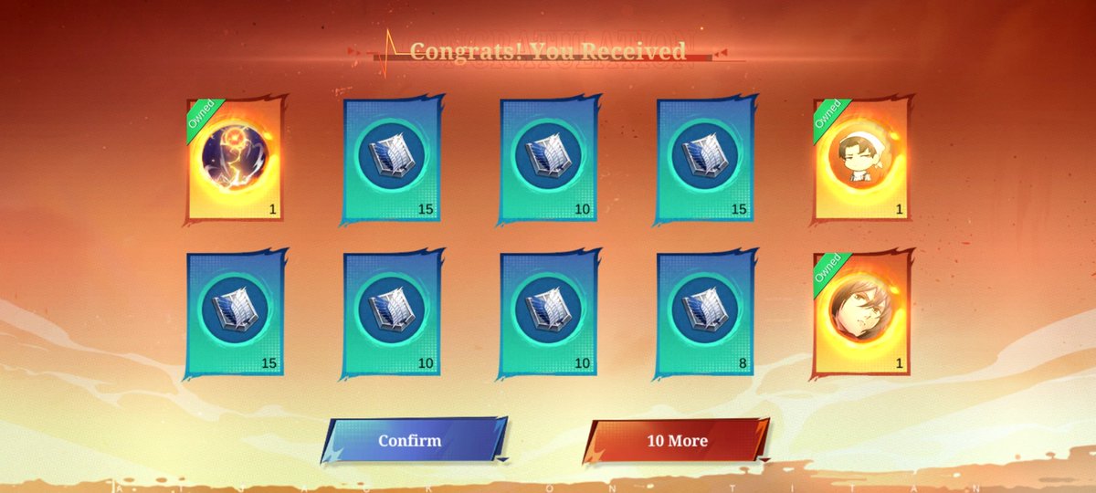 JrCesar11's tweet image. 2 event beruntun dapet dari gacha, curiga bakal lustrik abis ini