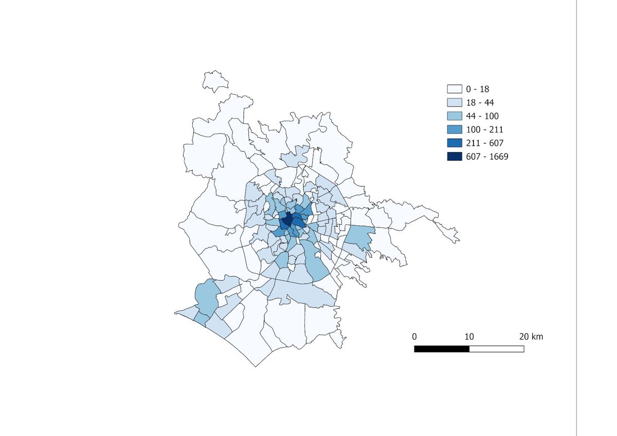 RomaReport's tweet image. Scoperte non strabilianti: a Roma la cultura è soprattutto al centro / Una ricerca dell’Università Roma 3 censisce oltre 7.400 luoghi della cultura in città: il centro concentra l’offerta, le periferie restano in gran parte scoperte
romareport.it/scoperte-non-s…