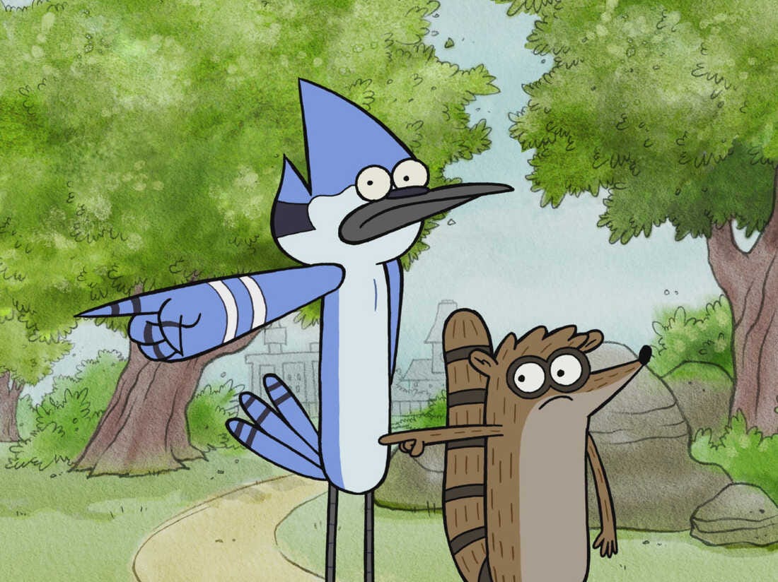 CONFIRMED Fortnite x Regular Show Info: Collab will include 2 skins and Rigby as a sidekick! No mechs. Mordecai and... any guesses for the second skin?👀