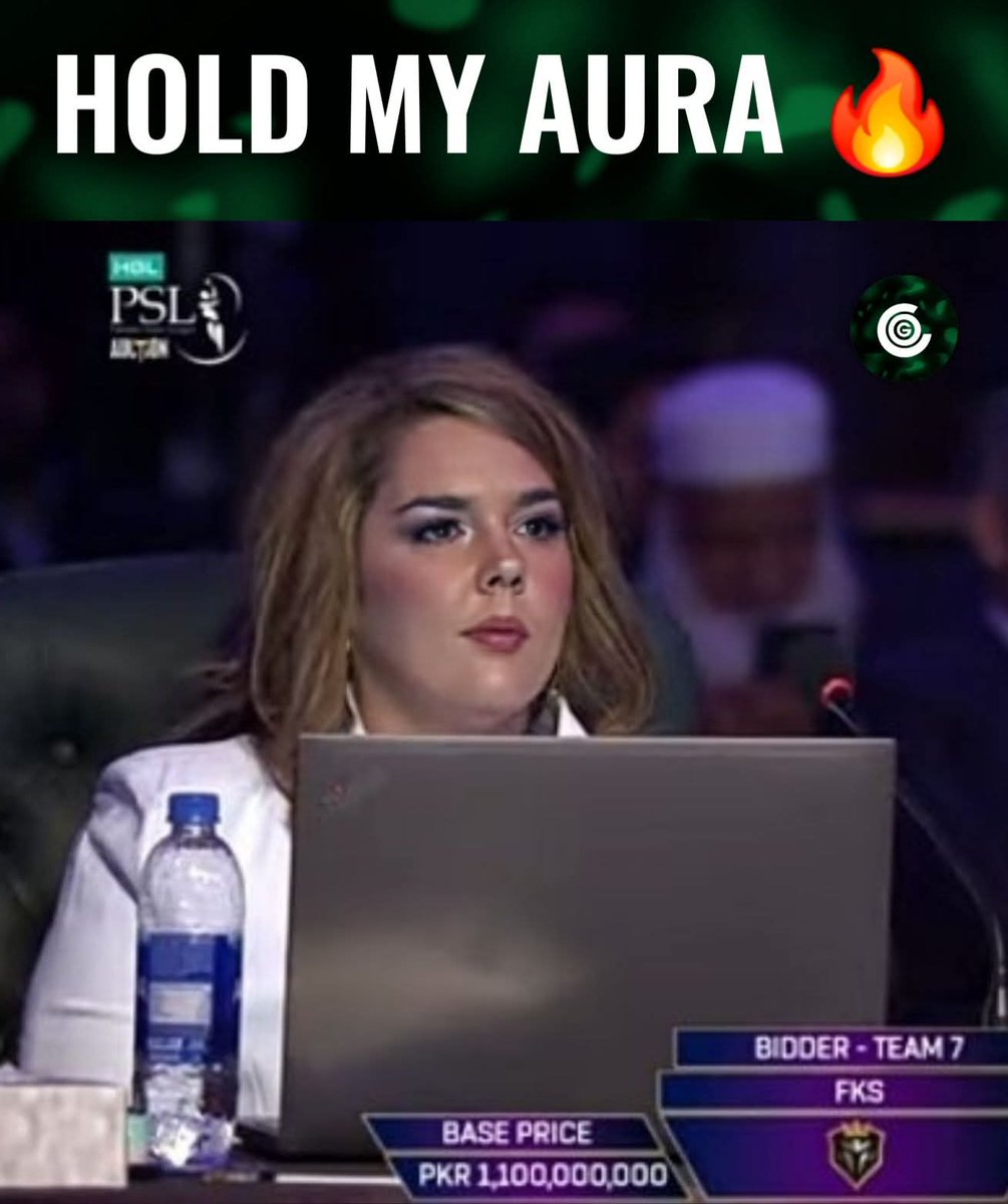 siddiquesa34's tweet photo. AURA...🔥🔥🥶

#Cricket #PSLAuction #PSL11 #psl2026 https://t.co/OYJIKkJtxh