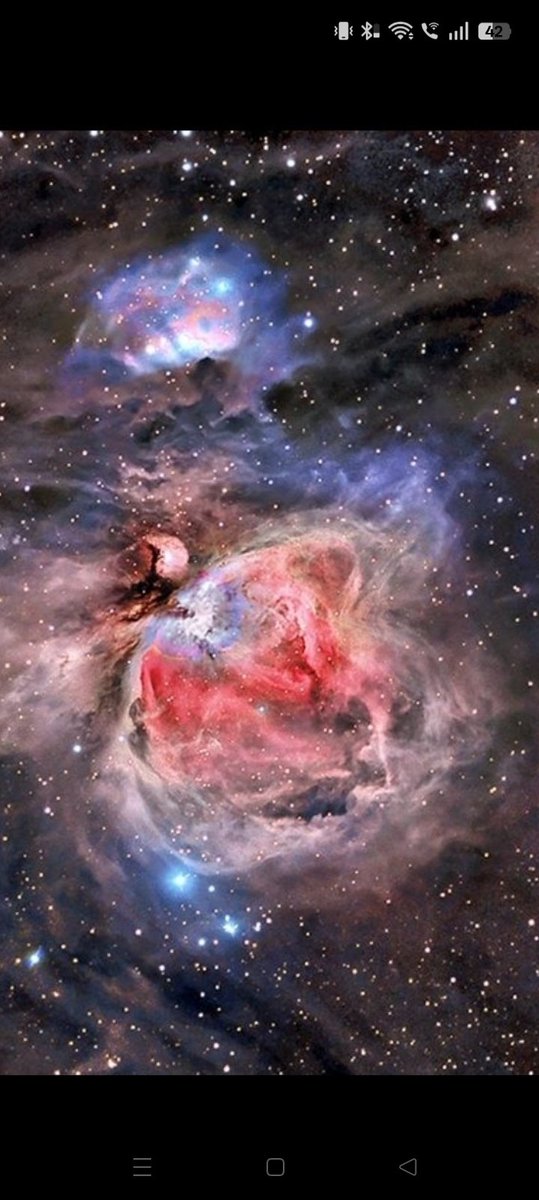 maiz_julio's tweet image. M42 Great Orion nebula by Sthepen Confer.