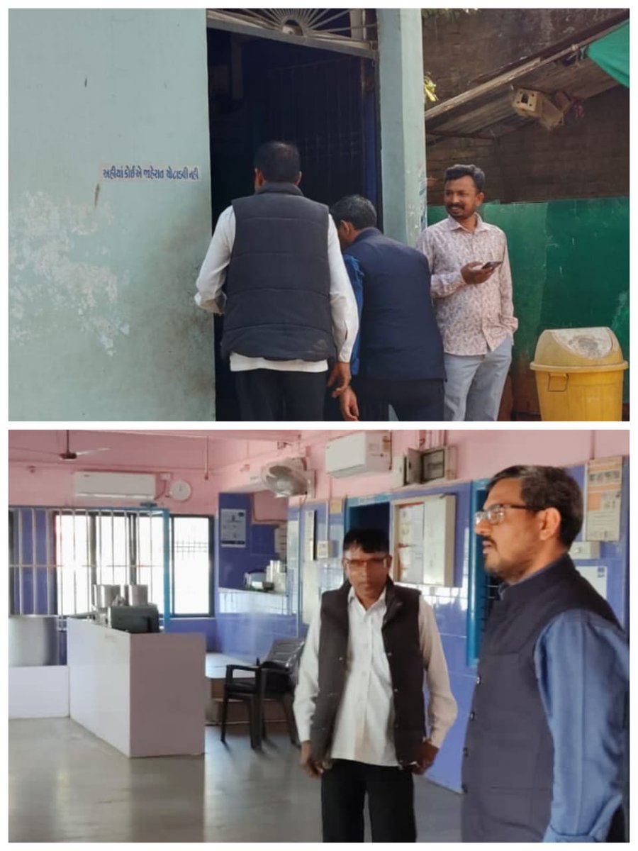 CollectorAnd's tweet photo. મુજકુવા ખાતે દૂધ ઉત્પાદક સહકારી મંડળીની મુલાકાત લઇ મંડળીની કામગીરીની સમીક્ષા કરી અને દૂધ ઉત્પાદન, ગુણવત્તા તથા સહકારી વ્યવસ્થાને વધુ મજબૂત બનાવવા માટે જરૂરી માર્ગદર્શન આપ્યું. https://t.co/umEP6C74V0
