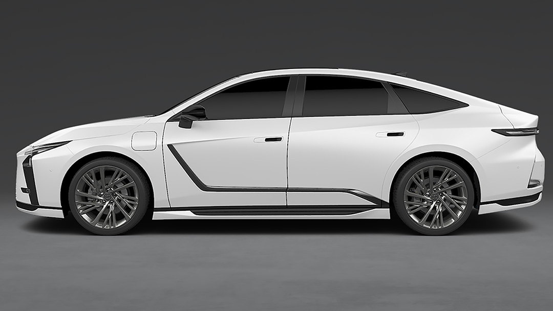 responsejp's tweet image. レクサス『ES』新型、モデリスタがカスタムプロトタイプ初公開…東京オートサロン2026
response.jp/article/2026/0…

#新型車 #モデリスタ #レクサス #ES