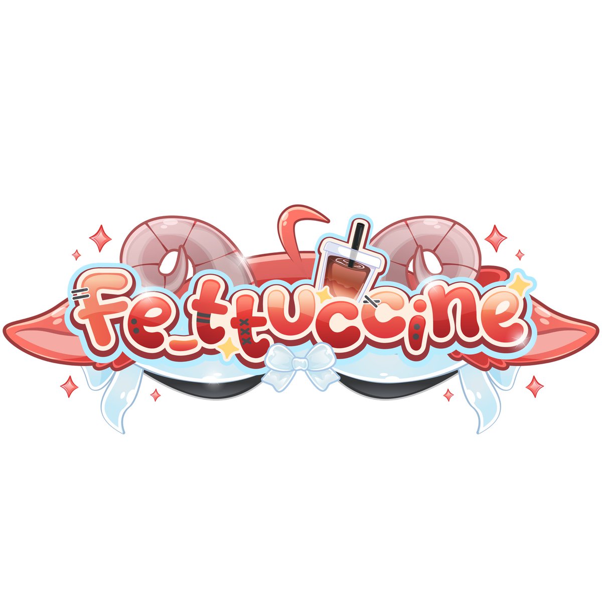 Fe_ttuccine's tweet photo. New logo, who dis? 🐑✨
Finally putting a face to the chaos and i’m obsessed.

HUUUUGE thank you to @NemunekoStudio for turning my brain into a logo 💭🩷 https://t.co/j4JLHURio3