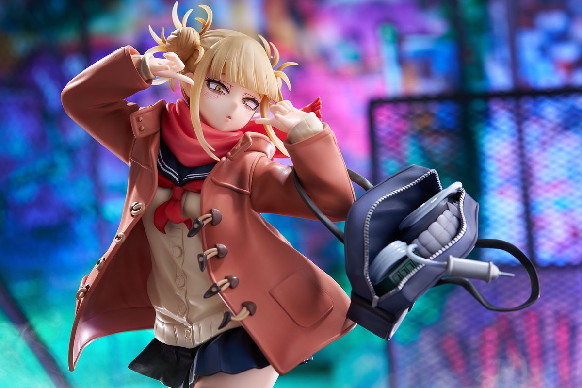 JumpIchibanjp's tweet image. 🔥 New, Ready to Ship 🔥

🩸 My Hero Academia – Spiritale 1/7 Scale Figure 🩸
🔪 Himiko Toga (Duffel Coat Ver.) 🔪

Add Toga’s iconic mischievous smile to your collection right now 👇
jumpichiban.com/collections/my…

#MyHeroAcademia #HimikoToga #ScaleFigure #AnimeFigure