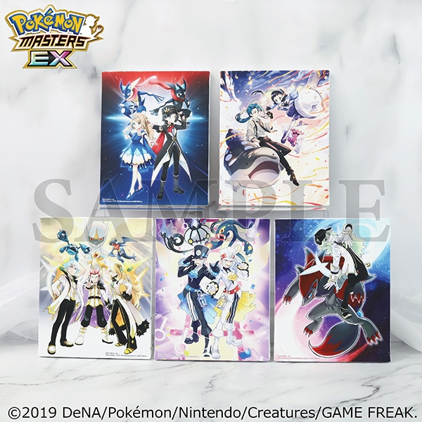 ポケットモンスター キャンバスボード ムービックで予約開始！ - 『ポケモンマスターズ EX』 キャンバス
