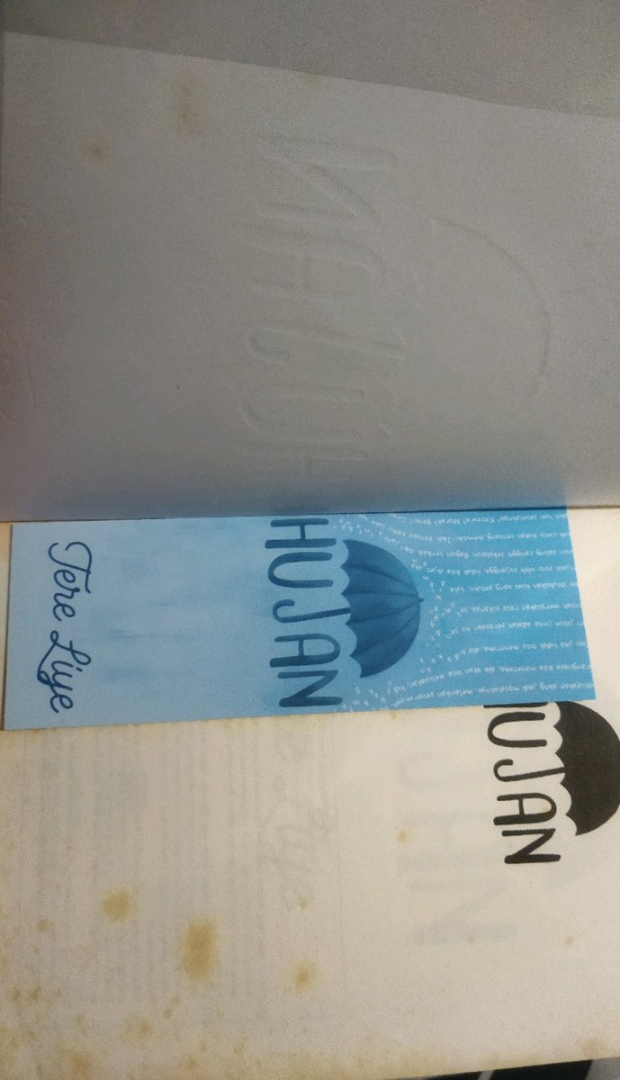futakuche's tweet photo. Wts want to sell preloved buku novel Tere Liye Hujan original
- Kondisi kertas menguning tapi masih layak baca
- Harga: 35k exclude ongkir
Pengiriman manual via J&T/JNE atau COD area Sidoarjo
#zonauang #wtsnovel #jualbuku #prelovedbook https://t.co/zLnXMWDwQP