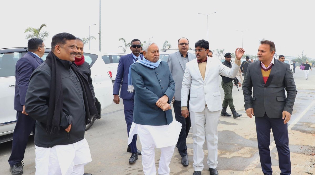 Nitish Kumar tweet media