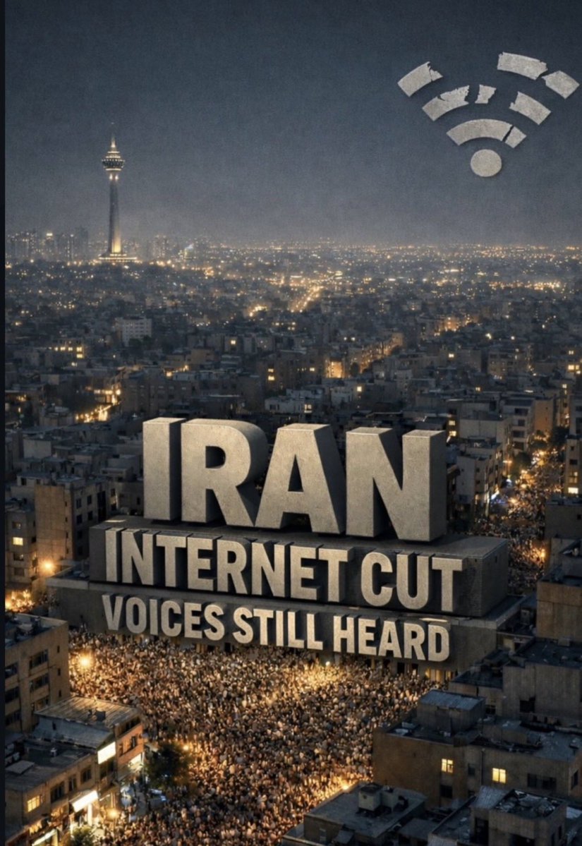ShahramMakoui48's tweet image. با وجود قطع تقریباً کامل اینترنت، 
صدای ملت ایران بلند و رسا به گوش تمام جهان رسیده است

ایران رو پس میگیریم 👊👊👊👊