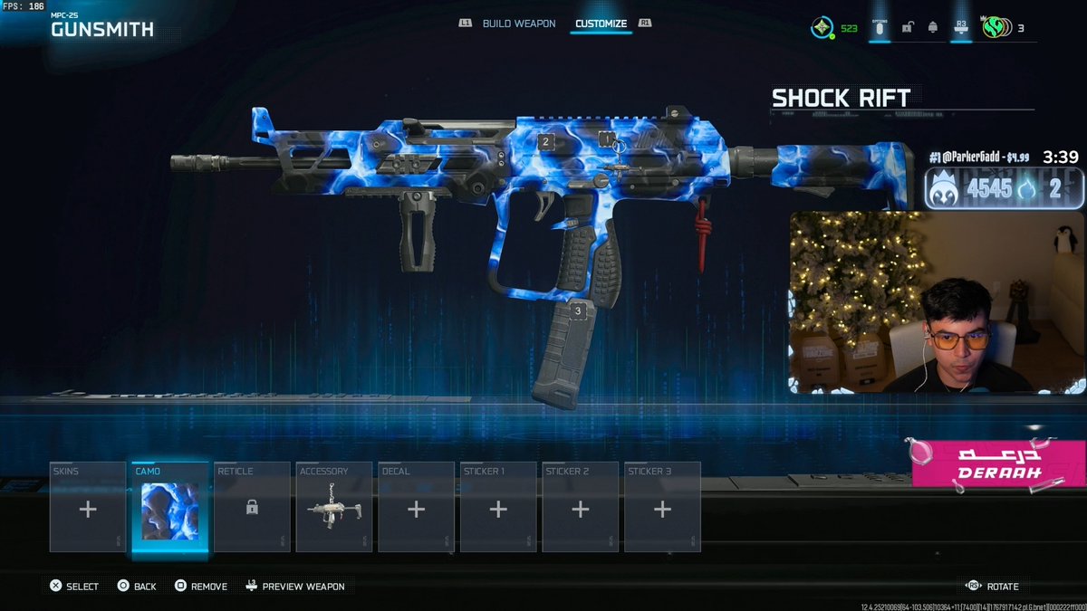 DiazBiffle's tweet image. WORLDS FIRST 30/50 WINSTREAK RESURGENCE CAMO UNLOCKED ✅