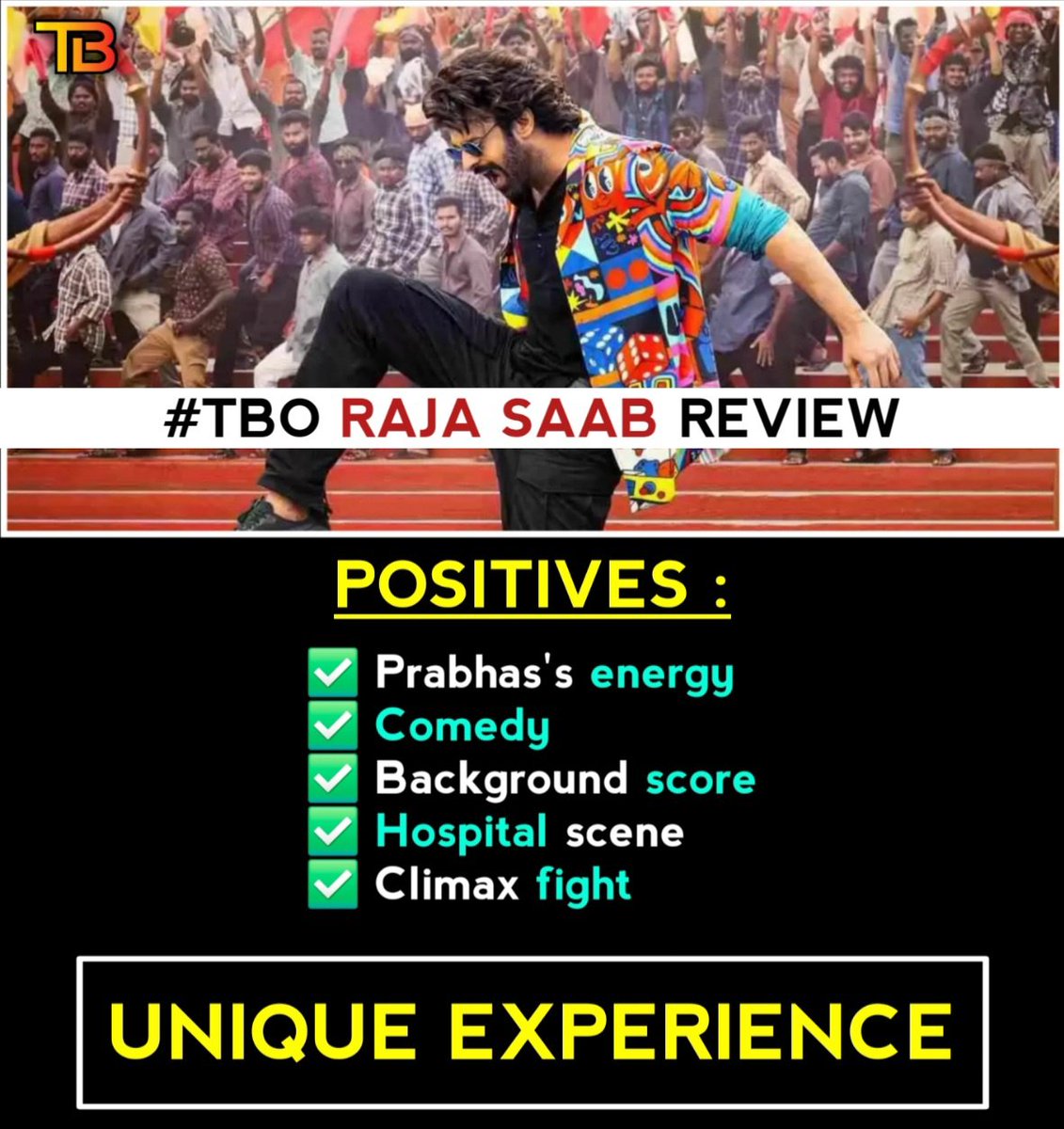 TBO_Updates's tweet photo. #TheRajaSaab #Prabhas https://t.co/LpOAKKXVaX