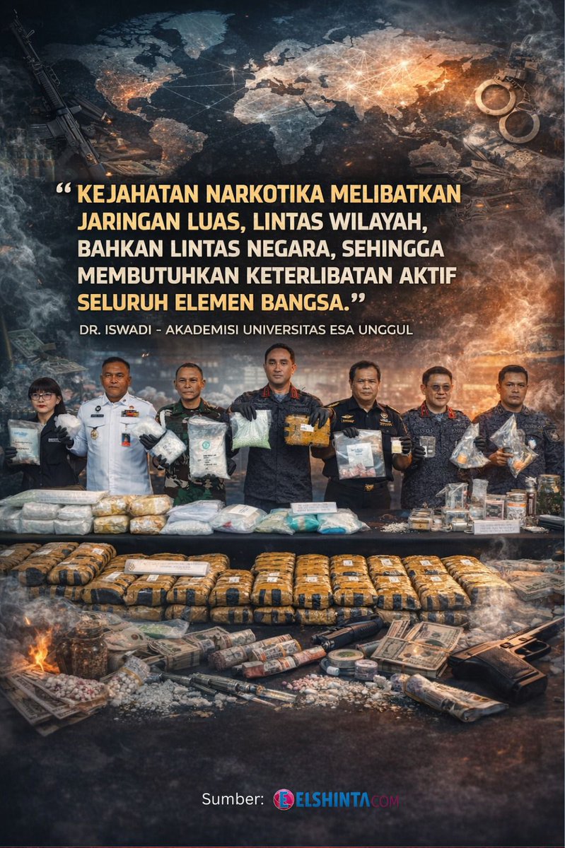 JanganSuspen's tweet photo. perang melawan narkoba memang harus bareng-bareng. salut bnn konsisten jalankan arahan presiden prabowo. #KolaborasiLindungiBangsa https://t.co/bhawobeYWq