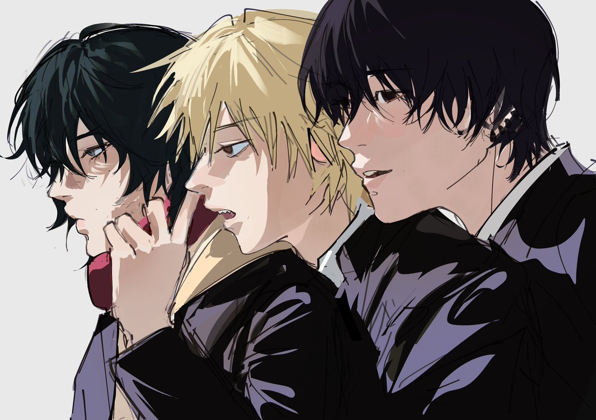 neporain's tweet image. Bois
#chainsawman