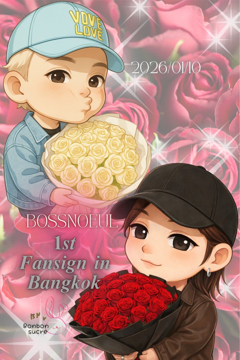 𝑩𝒐𝒔𝒔 𝑵𝒐𝒆𝒖𝒍 𝟏𝒔𝒕 𝑭𝒂𝒏𝒔𝒊𝒈𝒏 𝒊𝒏 𝑩𝒂𝒏𝒈𝒌𝒐𝒌