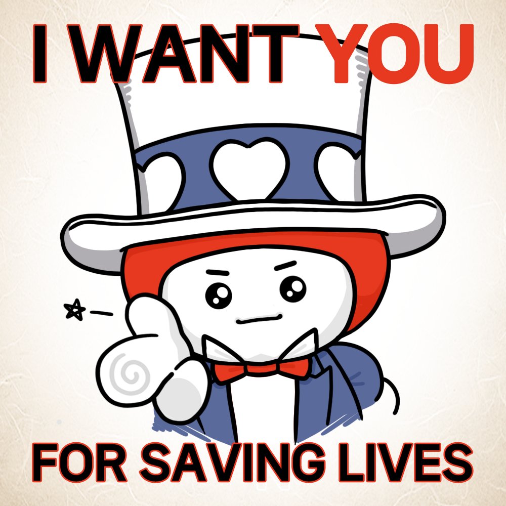 I WANT YOU
FOR SAVING LIVES
오늘의 헌혈이
누군가의 내일을 만듭니다.
지금, 헌혈로 생명을 지켜주세요.
#헌혈 #생명나눔
#헌혈독려 #지금헌혈 #따뜻한실천 #소중한한번