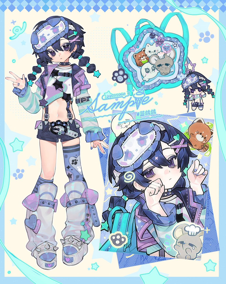 oc fashion design
#commission