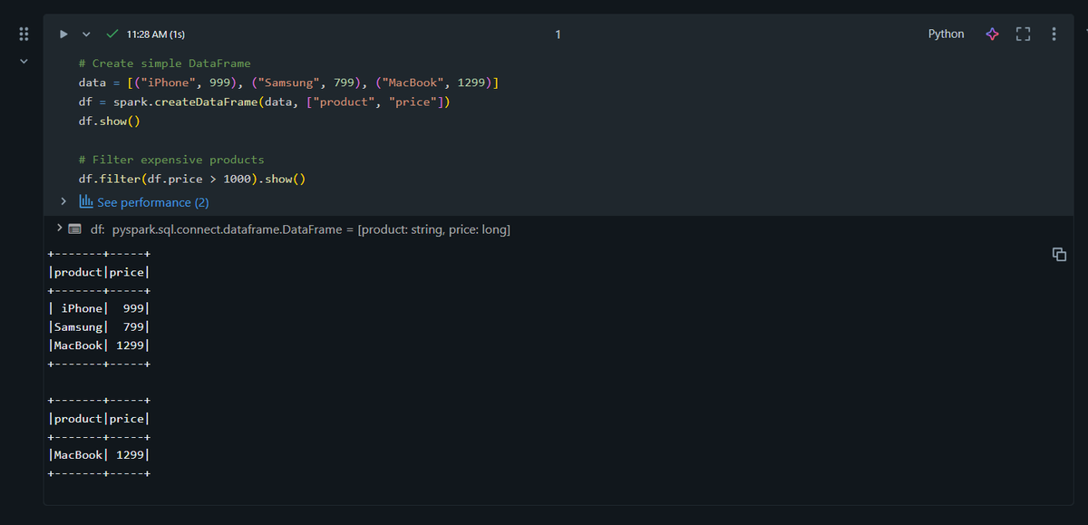 adarshankur19's tweet photo. Day 1 of the Databricks 14-Day AI Challenge.

Learned why Databricks is used over Pandas and Hadoop, the basics of Lakehouse architecture, and how real companies like Netflix and Shell use it.

@databricks  @codebasicshub  @indiandataclub 

#DatabricksWithIDC https://t.co/egfNUqXY6B