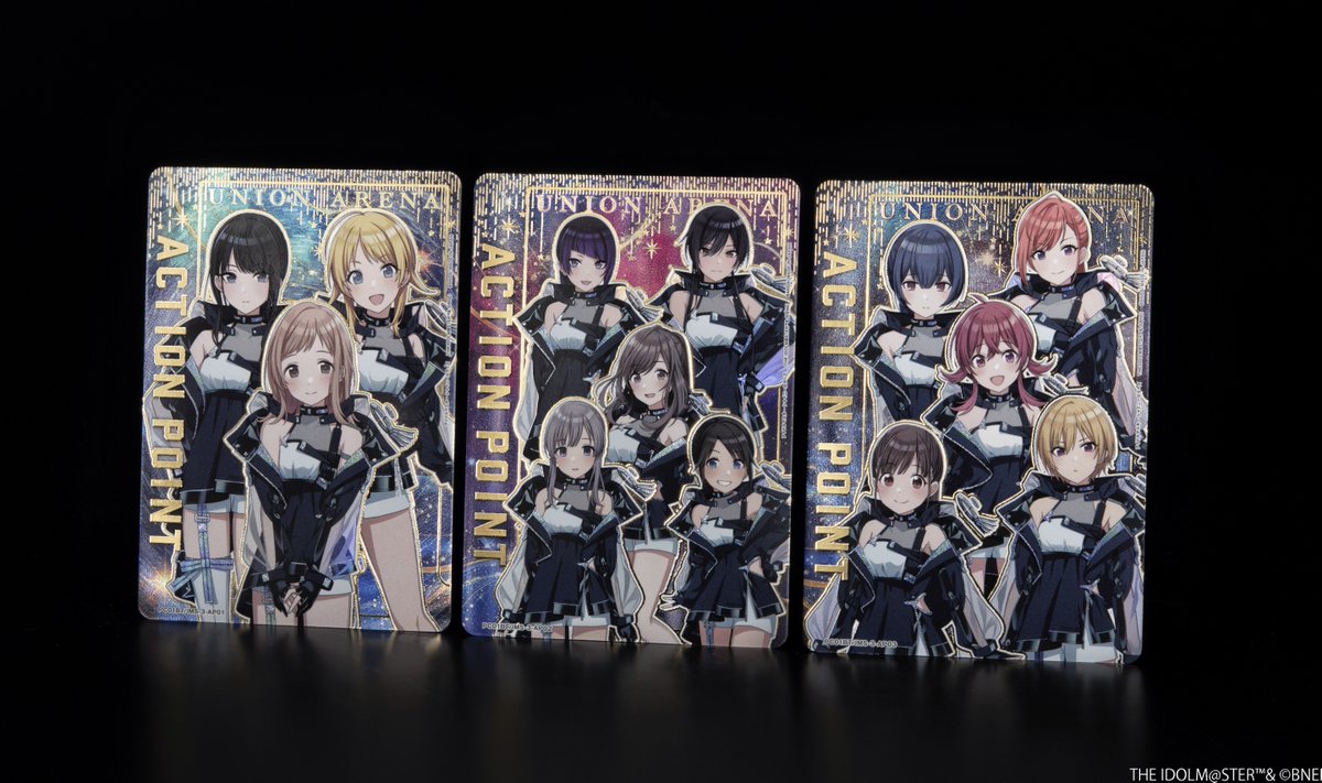 ユニオンアリーナ アクションポイント AP ノクチル シャニマス