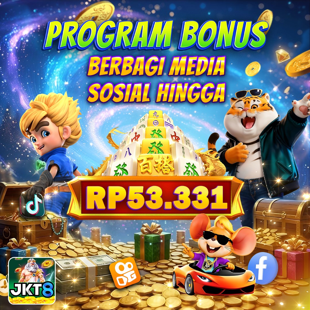 Jkt8vip's tweet photo. PROGRAM BONUS BERBAGI MEDIA SOSIAL #JKT8 https://t.co/gabRgTQoNJ