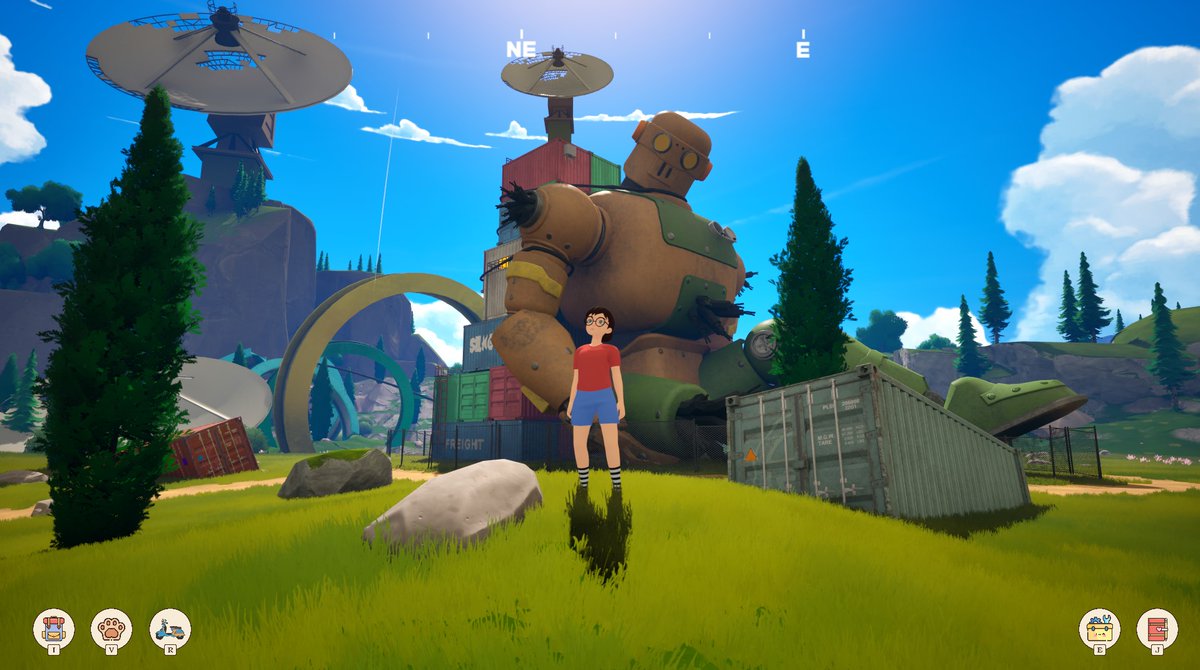 Silkgrove- a restorative game about caring for a world after the conflict has ended
#indiegame #cozygame #solarpunk #silkgrovegame