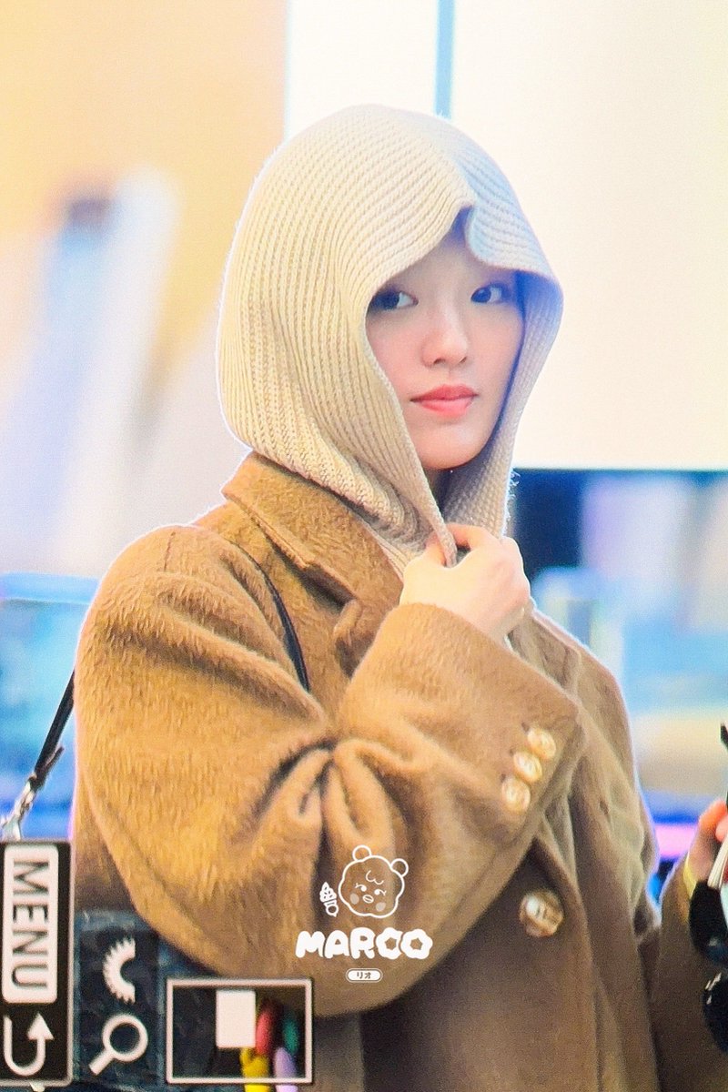 RIO_MAROO_'s tweet image. 260109🧣 #NiziU #RIO #니쥬 #리오 #リオ