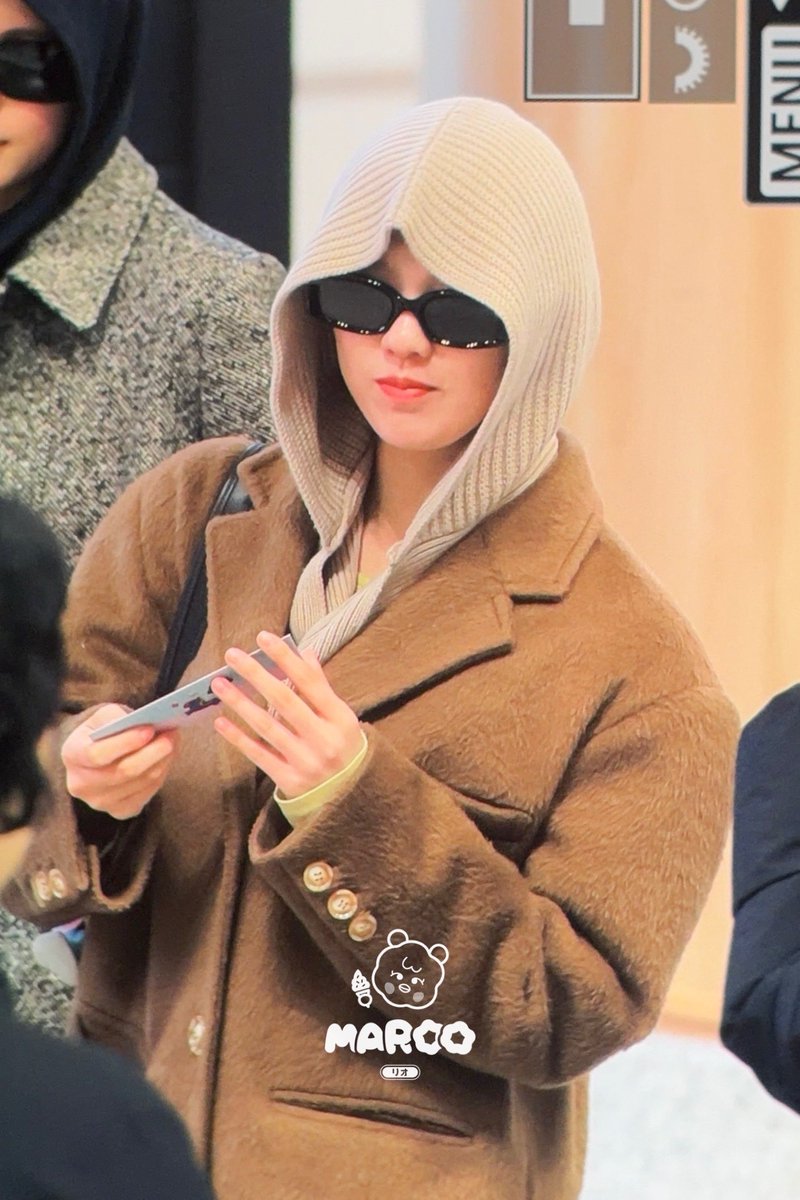 RIO_MAROO_'s tweet image. 260109🧣 #NiziU #RIO #니쥬 #리오 #リオ