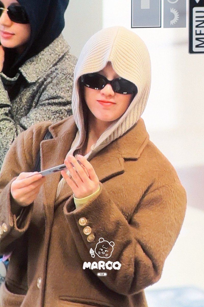 RIO_MAROO_'s tweet image. 260109🧣 #NiziU #RIO #니쥬 #리오 #リオ