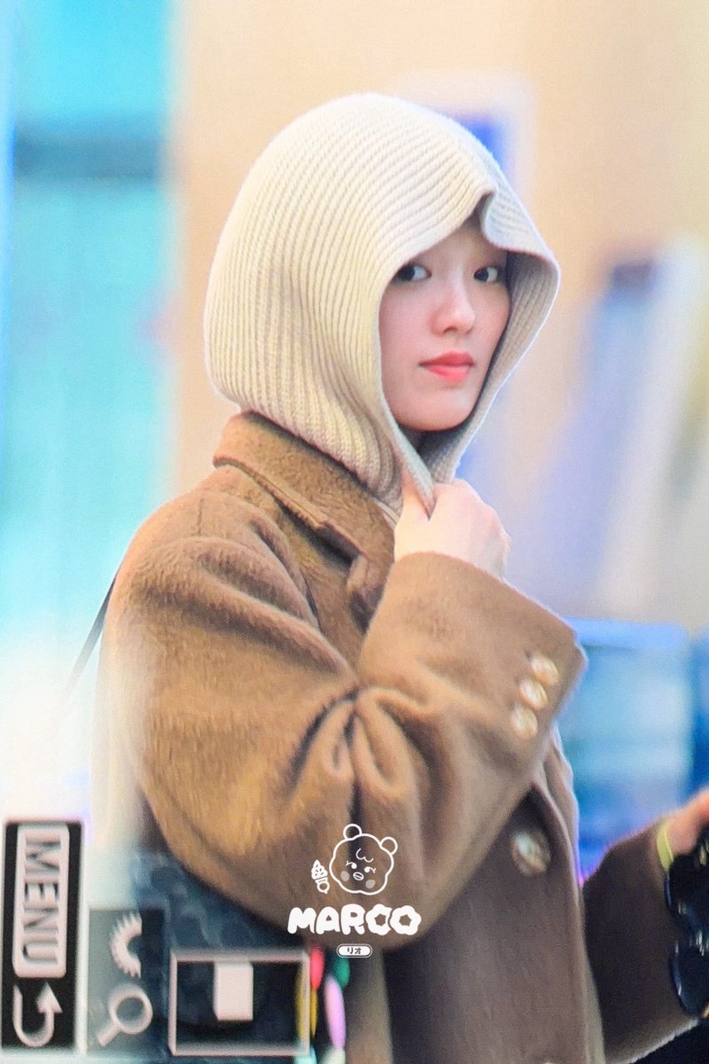 RIO_MAROO_'s tweet image. 260109🧣 #NiziU #RIO #니쥬 #리오 #リオ