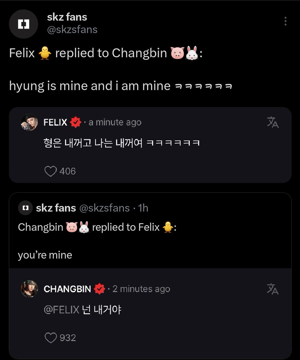 changlix_alert's tweet image. the idols                                         what they said