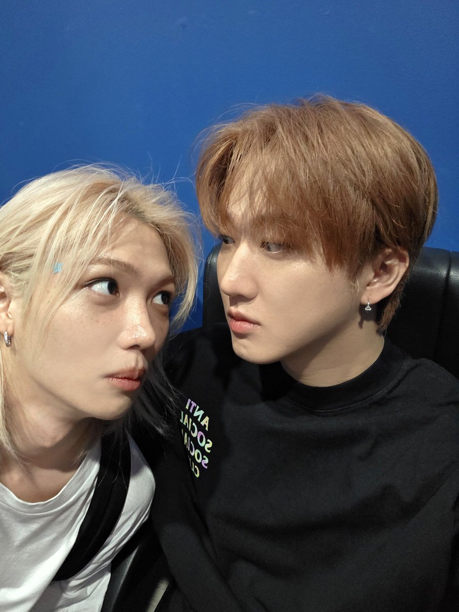 changlix_alert's tweet image. the idols                                         what they said