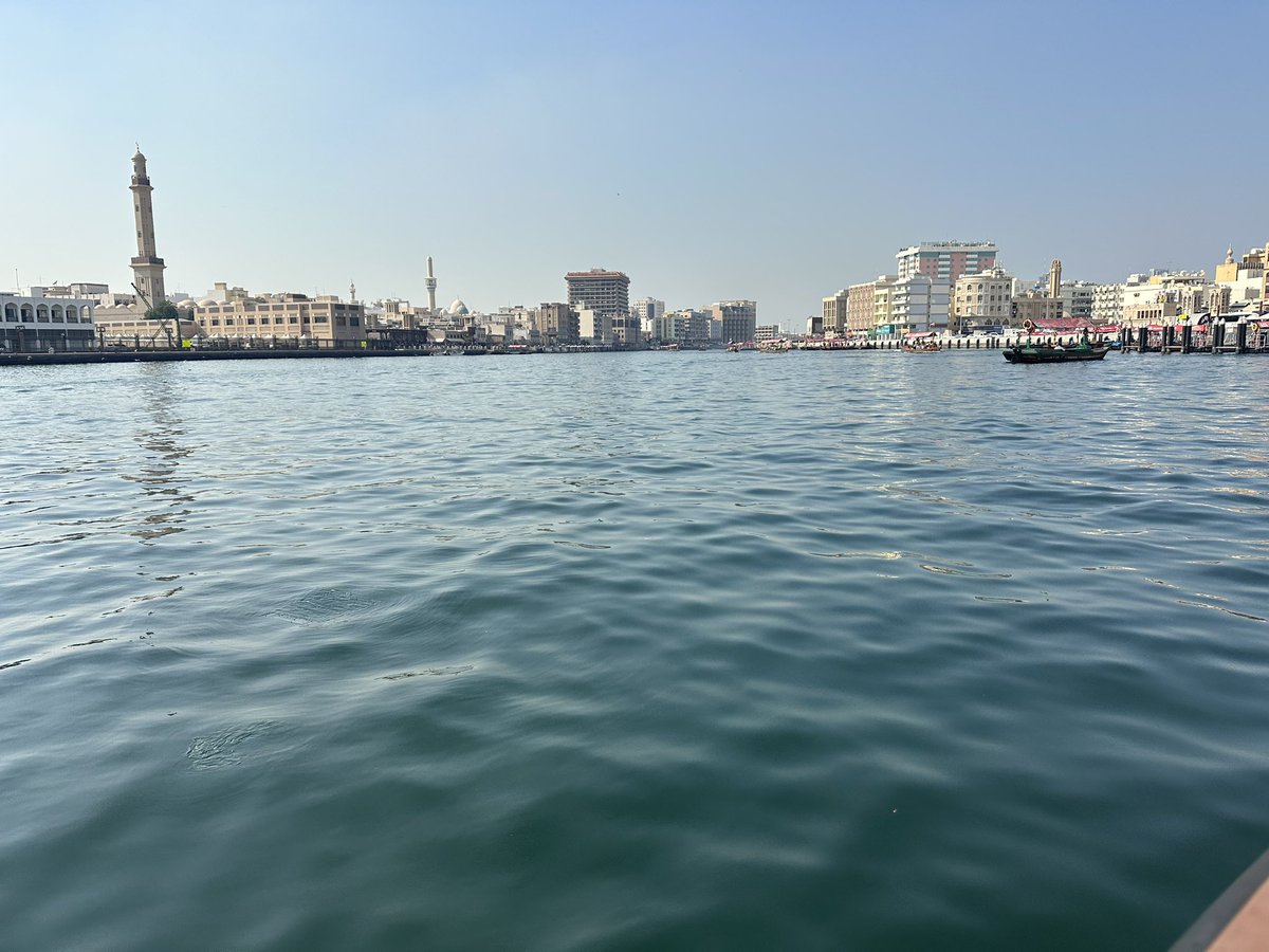 Very calm today! 🌊