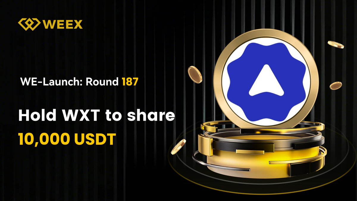 🪂 Get ready for massive airdrops! $AnchorX 
<a href="/AnchorX_Ltd/">AnchorX</a>  is coming to #WELaunch! 🌟
📢 Commit your $WXT to earn a share of  10,000 USDT!
🗓️ 2026-01-09 07:00 (UTC+0) — 2026-01-12 07:00 (UTC+0)    

📖 More Details:weex.com/help/articles/…
💡 Need $WXT:weex.com/trade/WXT-USDT…