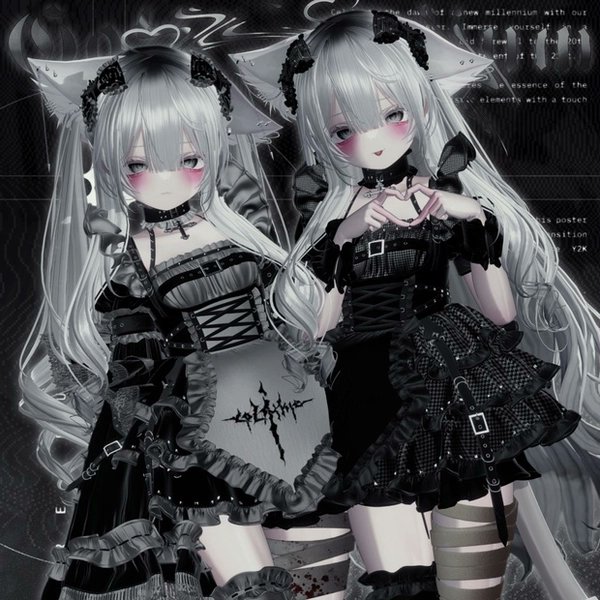 nightlyVT's tweet image. Late-night surprise! 🌙 The ♰ GOTHIC LOLIUM ♰ from my Throne just got fully funded 🎁 Thank you to everyone who contributed! #wishlist #throne throne.com/nightlyVT