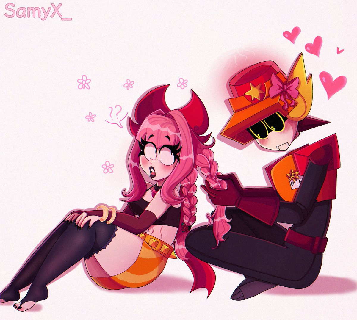 SamyXArt's tweet image. 💞🌸
#BrawlStars #Lawrie #Melodie