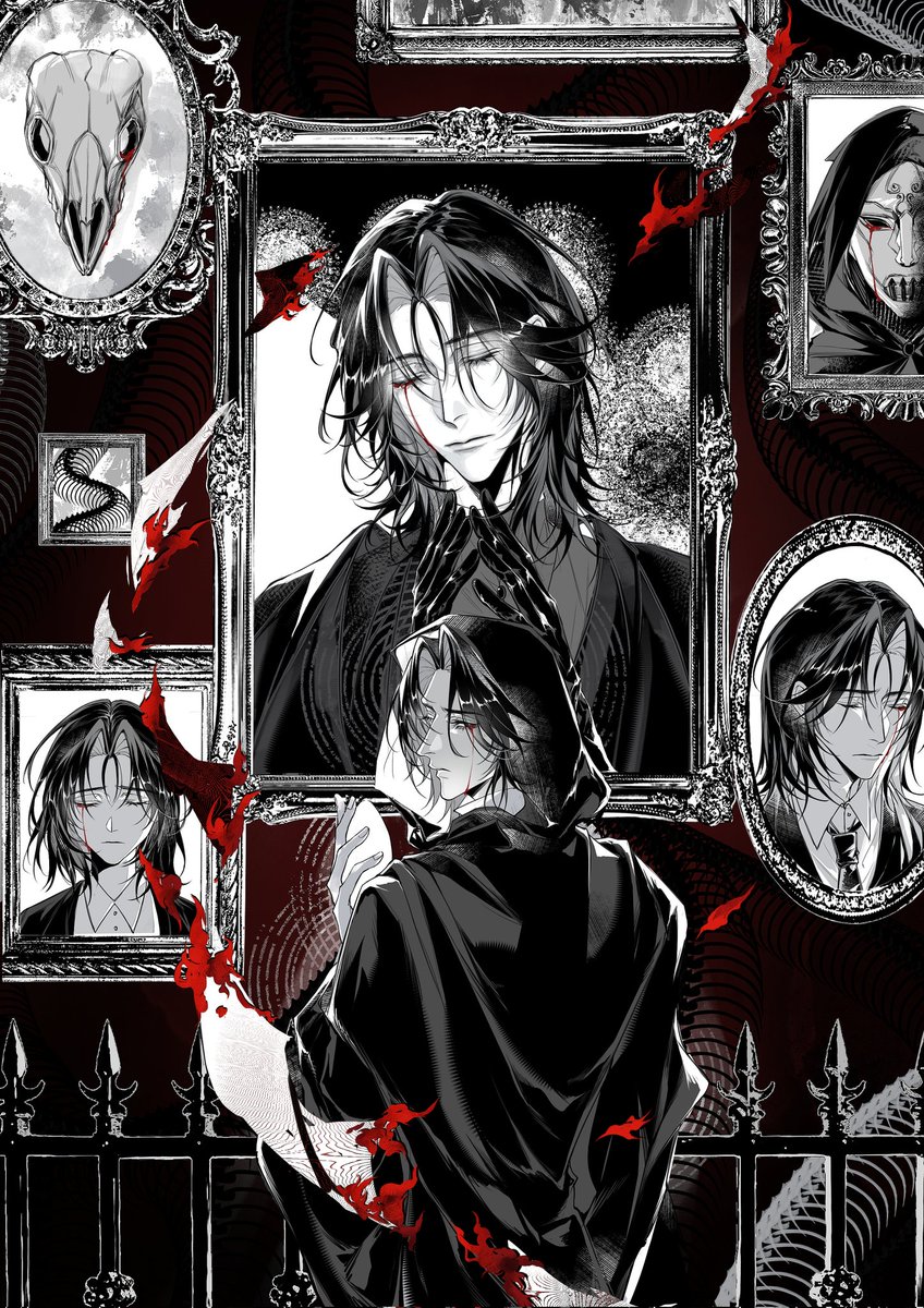 Awanayi's tweet image. #Snape
生日快乐，永远快乐。