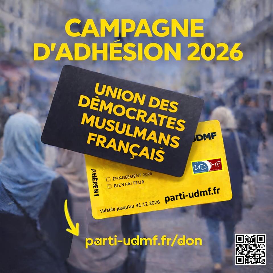 Union des Démocrates Musulmans Français 🇫🇷 tweet media