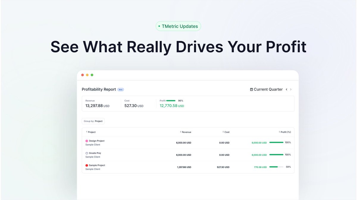 TMetric Time Tracker tweet media