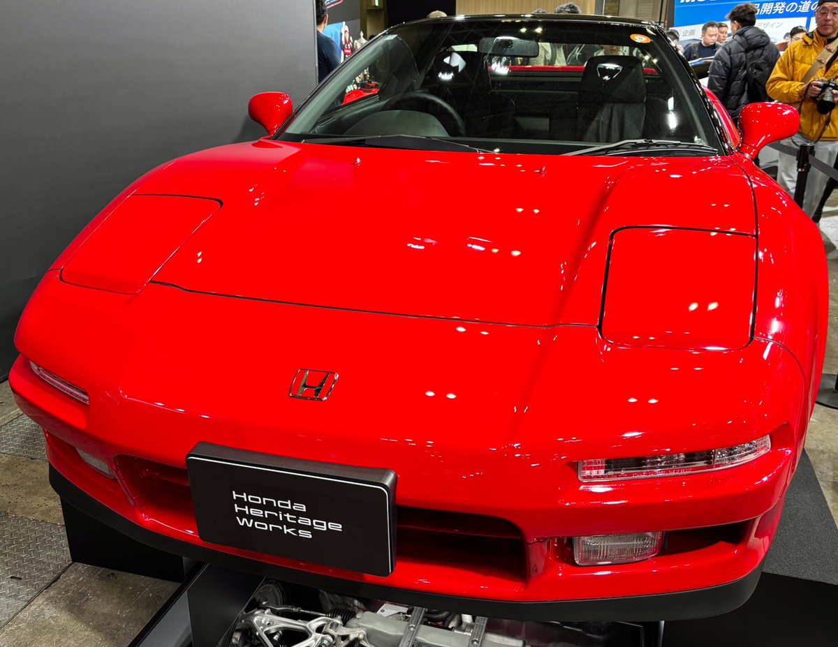 ArmsMagazine's tweet photo. #東京オートサロン2026
#Honda
#Heritageworks https://t.co/IAeGLEbYHO