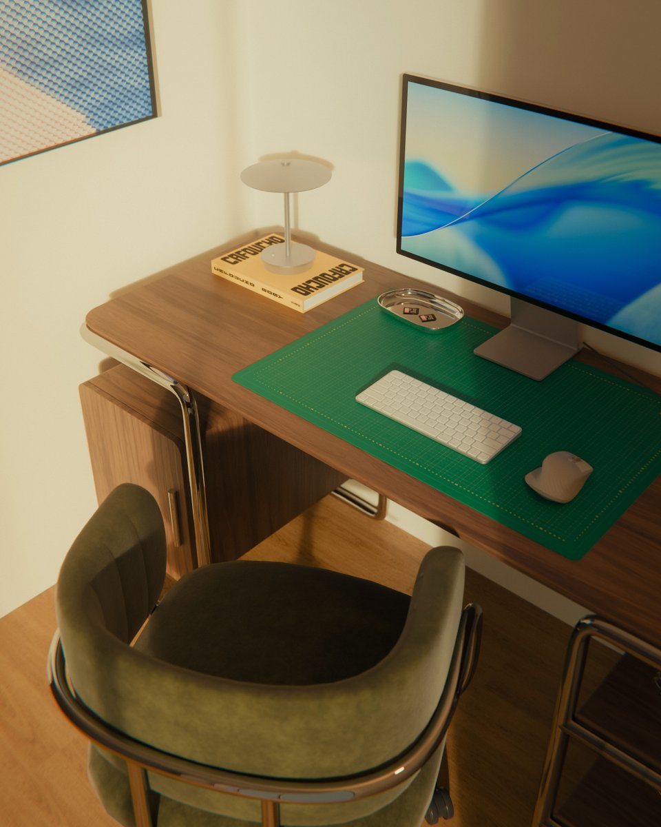 Petit projet 3D fait récemment