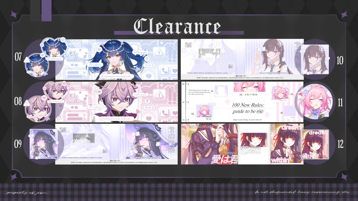 ciwpher's tweet image. Any interaction are appreciated!!

siang semuanya josu ada cs sisa rs kemarin, untuk detail harganya bisa cek alt ya (⁠≧⁠▽⁠≦⁠) 

t. #zonauang️ #zonajajan