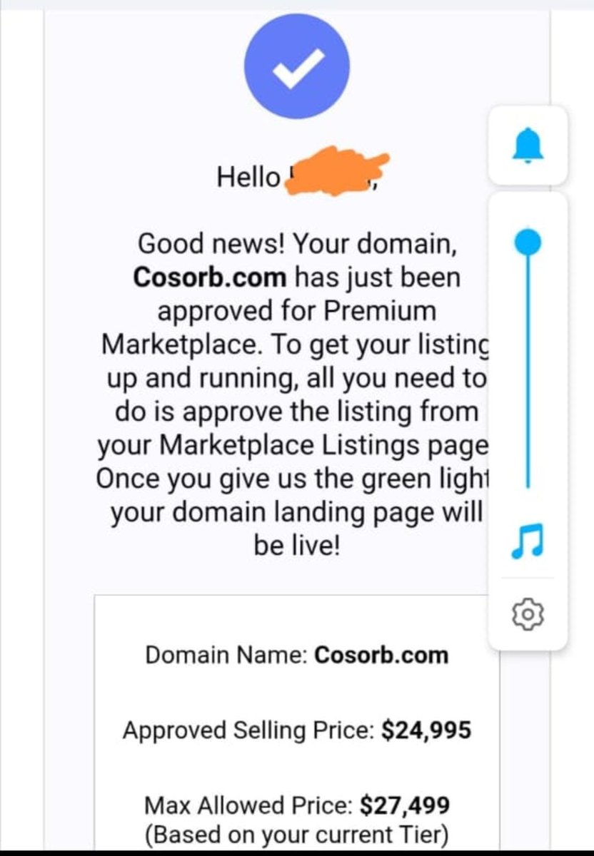 💗Finest of the brandable names:

Invest in the Golden Asset, now approved by Atom Premium: 

⛎ Cosorb.com 

SEO Key words :  
Cosmos, Orbit, robotics , Ai 

DM now for a special deal.

#cosorb #cosmos #orbit #robotics #Ai #brands #brandablenames #branddomains