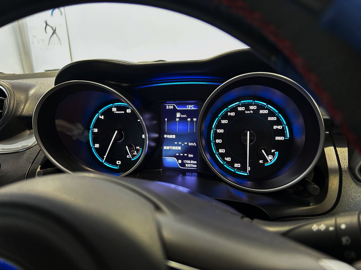 zc33s CYBER STORK メーターパネル 本日の取付。ZC33Sスイフトスポーツ ファイナルエディション。メーター