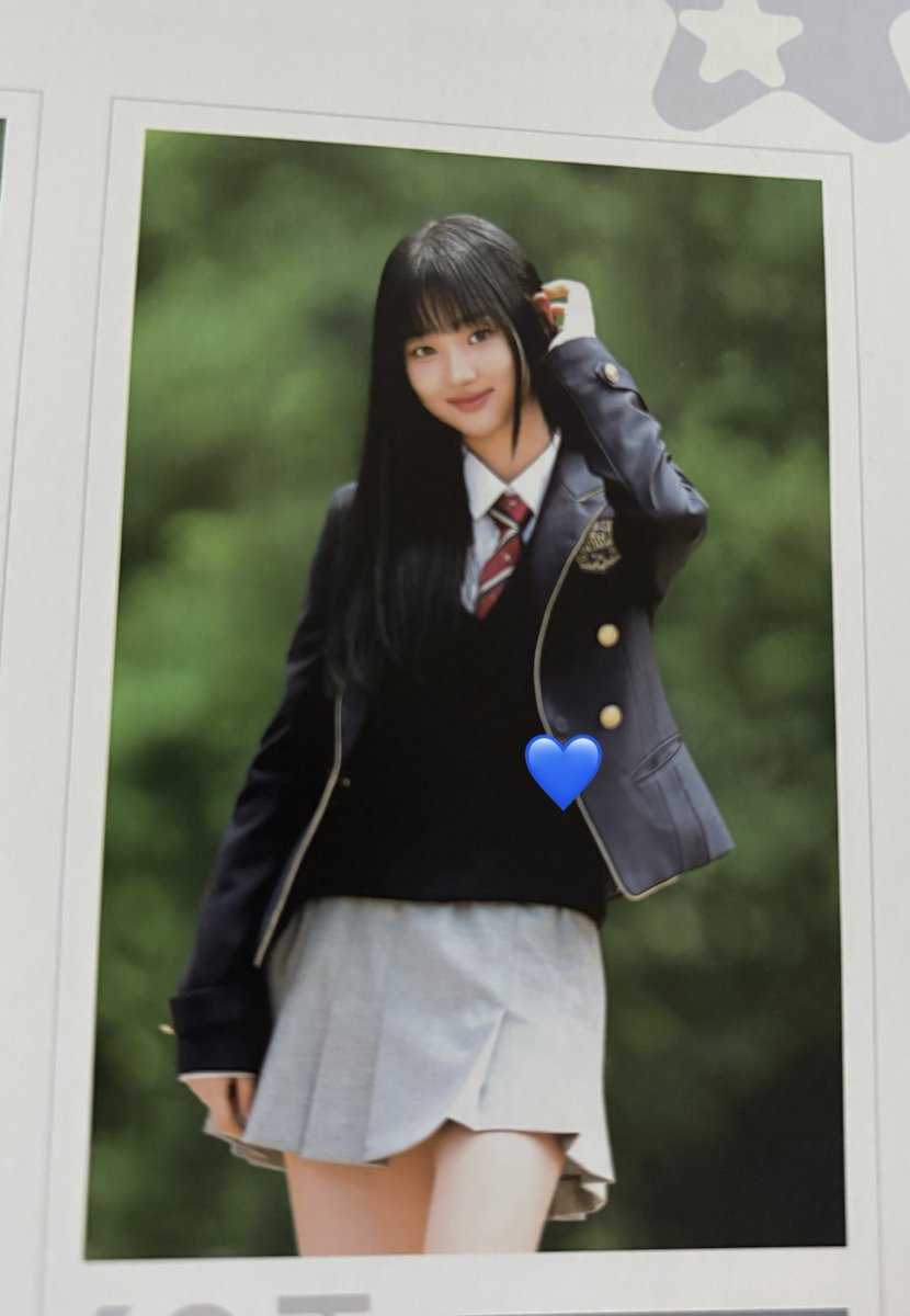 kkam2_0818's tweet image. 시안이 한림예고 졸업사진🥹💙 #유스피어 #시안