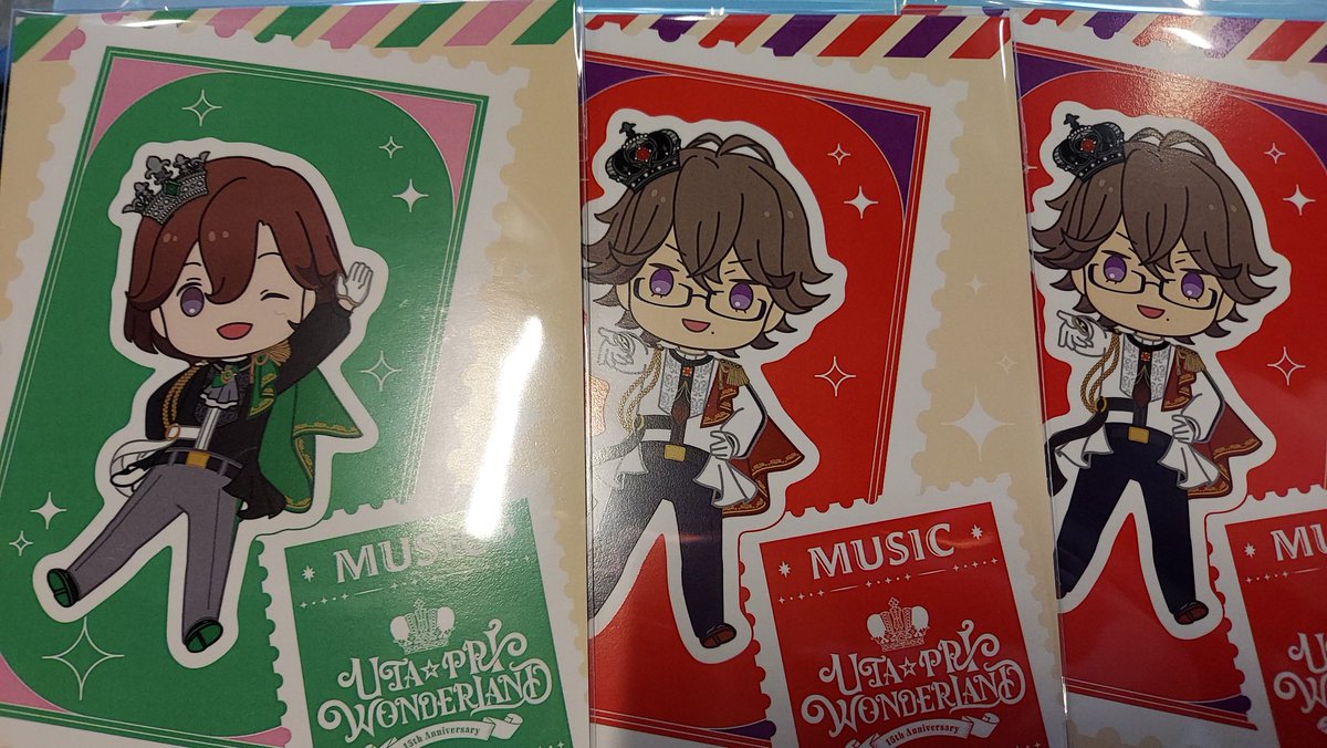 交換】うたプリ/ワンダーランド/UTA☆PRI WONDERLAND -15th